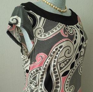 Liz Claiborne Cap Sleeve Size 10